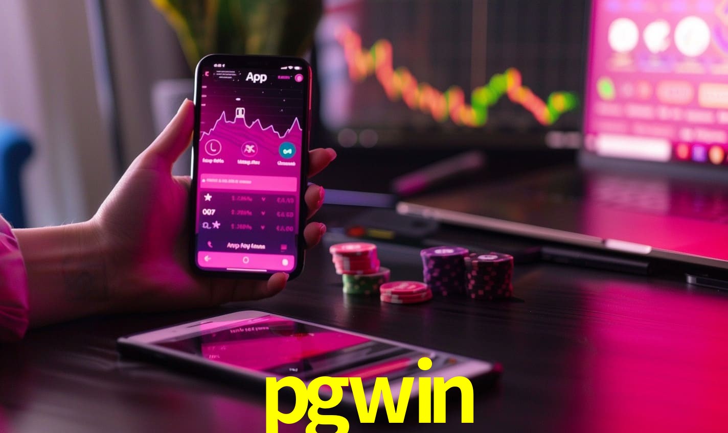 Comparação APP mobile vs versão web da pgwin
